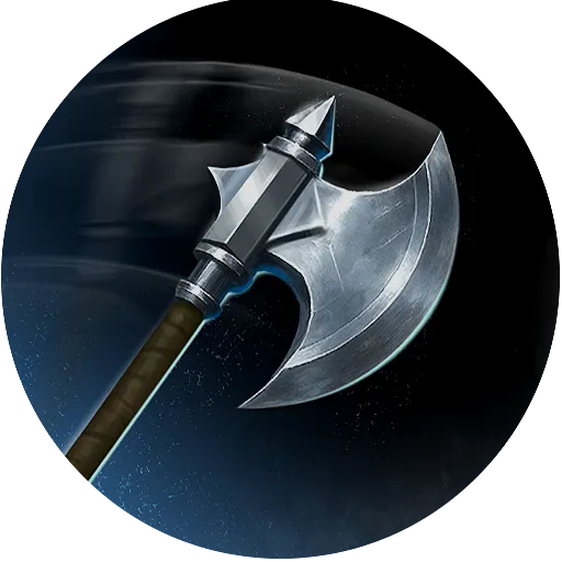 Axe Combo Attack