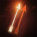 Arrowstorm: Flexible Extended Finishers