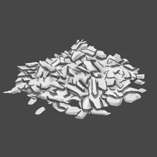 Faint Rune Etched Bones