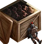 Case of Kaelar Wooden Soldiers