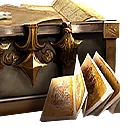 Crate of Vaelune Poetry Codices