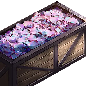 Crate of Justopomints