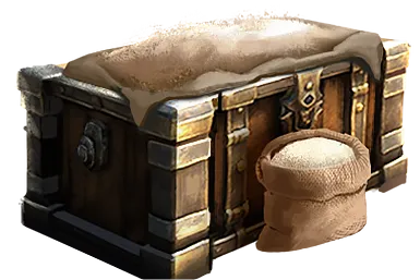 Crate of Halcyon Sand