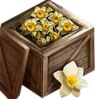 Crate of Miralethian Flowers