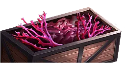 Crate of Windansea Coral