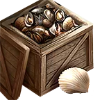 Crate  of Raw Shells