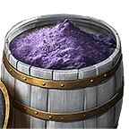 Cask of Violet Fern Dye