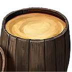 Barrel of Fermented Plantain Beer