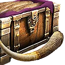 Crate of Ivory Tusks