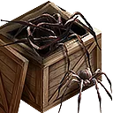 Box of Grilled Spider Legs