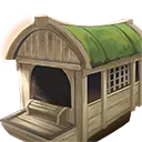 Weeping Willow Caravan Carriage