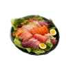 Bluegill Sashimi Salad