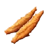 Fried Lamprey