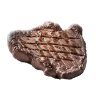 Grilled Bear Steak
