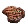 Grilled Wolf Steak