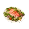 Largemouth Bass Sashimi Salad