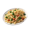 Rancher's Creamy Vegetable Pasta