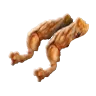 Roasted Giant Bullywog
