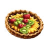 Weaver's Woven Fruit Tart