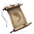 Journeyman Scroll of Fishing Experience