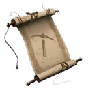 Journeyman Scroll of Mining Experience