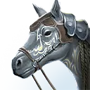 Mount Cosmetic: White Runic Steed