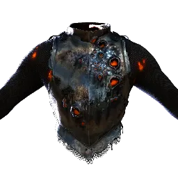 Fire-Scarred Chestplate