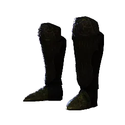 Ashen Haunt's Greaves