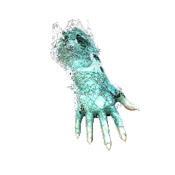 Ysshokk's Webbed Gloves