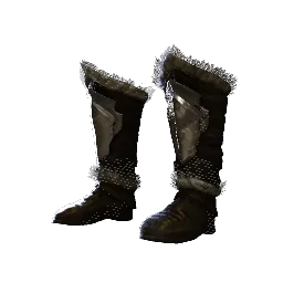 Bear Hide Boots