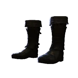 Sweeper's Dusty Shoes