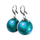 Shiny Bauble Earring