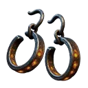 Cindertouched Earring