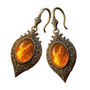 Bone Earring