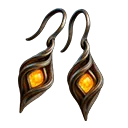 Fireveined Earring