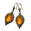 Halcyonite Earring
