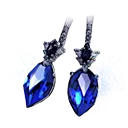 Sapphire Earring