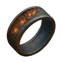 Cindertouched Ring