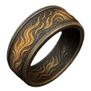 Kindletraced Ring