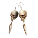 Bone Earring