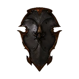 Forsaken Blades Shield