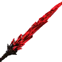 Blade of Shattered Crystal