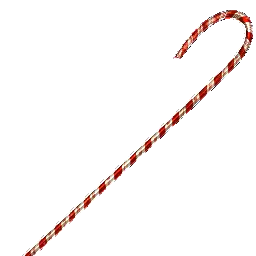 Candy Cane Sword