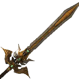 Sunscorch Sword