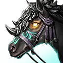 Mount Cosmetic: Obsidian Stallion