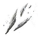 Zinc Fragments