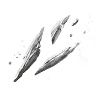 Silvertooth Blade Fragment