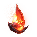 Fiery Gem