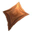 Clay-crusted Leather