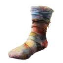 Tattered Silken Sock